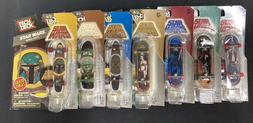 Star wars tech deck - star,