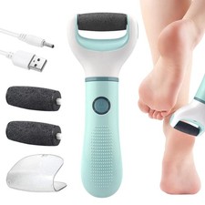 Râpe pieds électrique sans