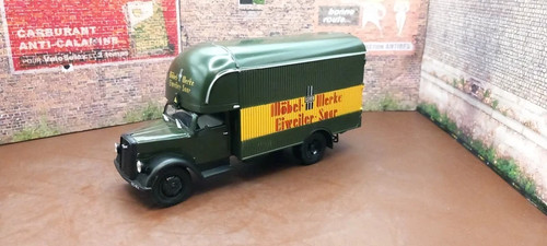 Opel blitz 1949 - altaya,