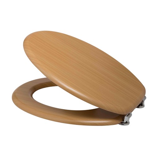Abattant hêtre surface - abattant, wc