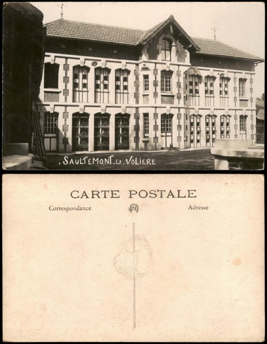 Cpa france saultemont - cpa, .france
