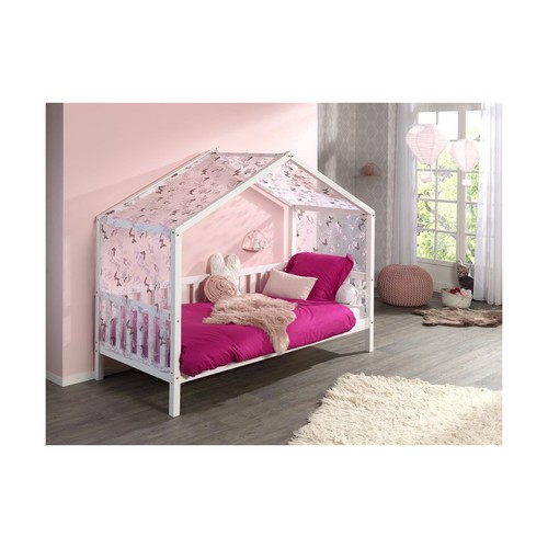 Lit enfant cabane - lit, barrière