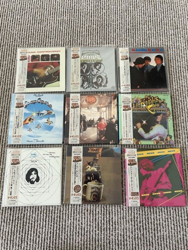 The kinks titres - kinks,