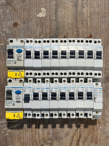 Lot hager disjoncteur inter - disjoncteur,