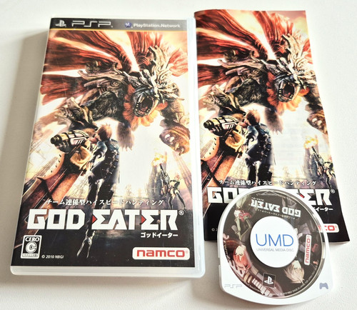 God eater sony psp - god,