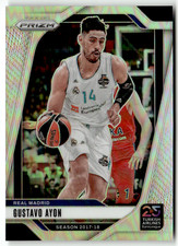 2024-25 Panini Prizm Euroleague N° 149 Gustavo Ayon Silver Prizm