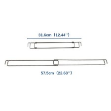 Bar de rangement d'angle
