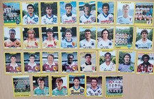 Lot 30 Images Panini Originales France Foot 89 Sans Doubles 
