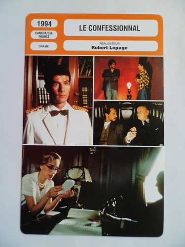 Carte fiche cinema - 1994, le