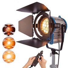 Photo Studio Fresnel Tungst¨¨ne Spotlight 150-2000W Eclairage Continu Projecteur