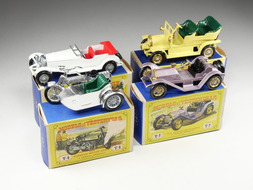 Matchbox yesteryear lot y8 - lot,
