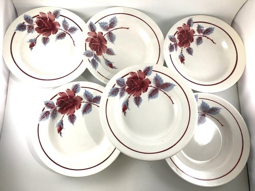 Assiettes creuses moulin des - creuses,