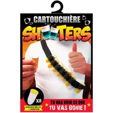 Jeu à boire - Cartouchière