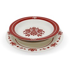 Service De 18 Vaisselle Noel