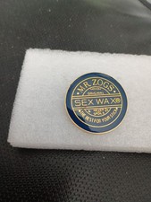 No pins  mais broche Sex Wax