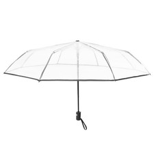 Parapluie transparent