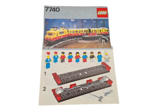 Lego train chemin fer - train,