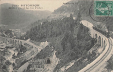 39 MOREZ TROIS VIADUCS - TRAIN - 80448