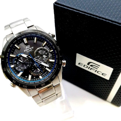Montre solaire radio - , casio