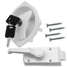 Serrure de la Porte Fermée