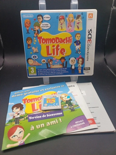 Tomodatchi life nintendo 3ds - life,