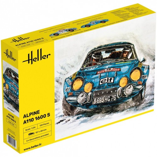 Heller alpine a110 1600 - 1600, s