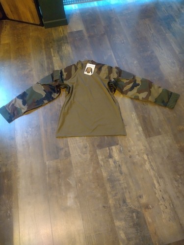 Chemise combat gpb uniforme - combat,