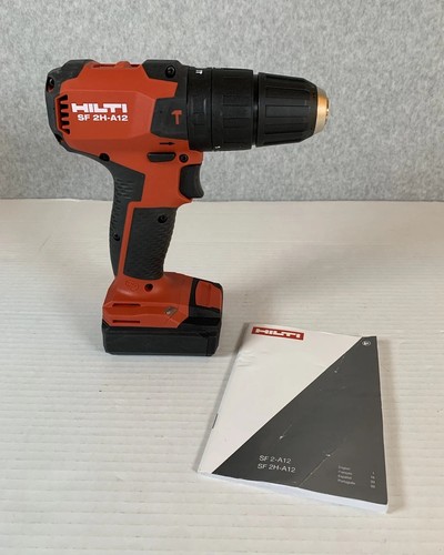 Hilti a12 cordless - hilti, sf