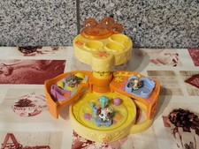 LPS TEENNIEST TINIEST MINI POP UP PLAYGROUND POCKET HASBRO DOGS CHIENS PARK SET