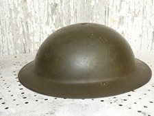 Casque type mk2 mkii anglais britannique armée belge années 50 post wwii ww2