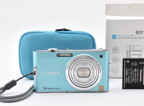 Appareil photo numérique bleu