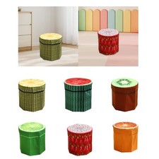 Pouf de Rangement Siège