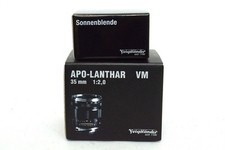 Objectif Manuel Voigtlander APO LANTHAR VM 35mm F2 VM