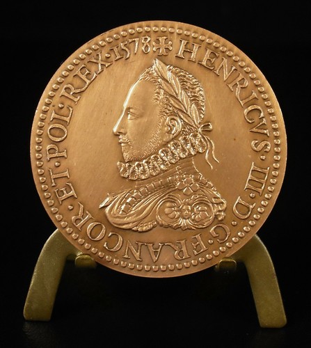 Médaille 1975 gloire henri - médaille,
