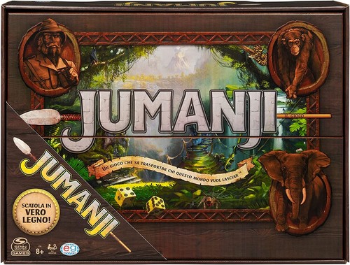 Jeu jumanji édition - jeu,
