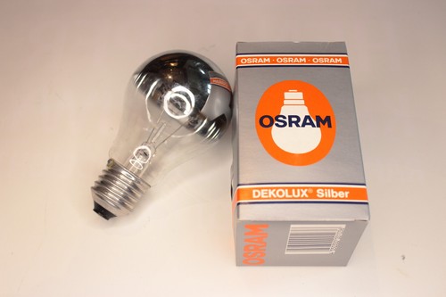 Ampoule osram dekolux silber - osram,