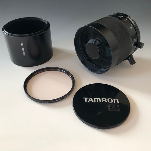 Tamron 500mm 8 reflex - 500mm,