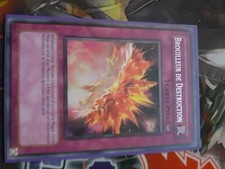 Brouilleur de Destruction LODT fr072 Rare VF