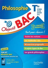 Objectif Bac - Philosophie - Term Technologiques, Pierre-Jean Dessertine et  Phi