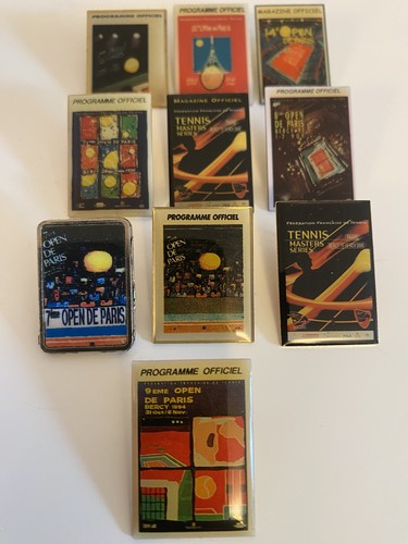 Pin tennis magazines et - pin's,