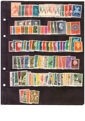 Pays bas lot timbres neufs - pays, de