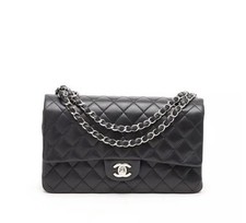Sac Chanel timeless Noir Cuir