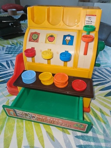 Fisher price caisse - price,