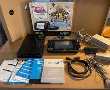 Nintendo Wii U Zelda Wind waker en boîte - Excellent état - 100% fonctionnelle