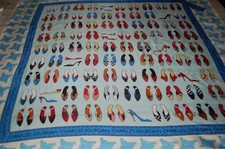 Magnifique foulard vintage "