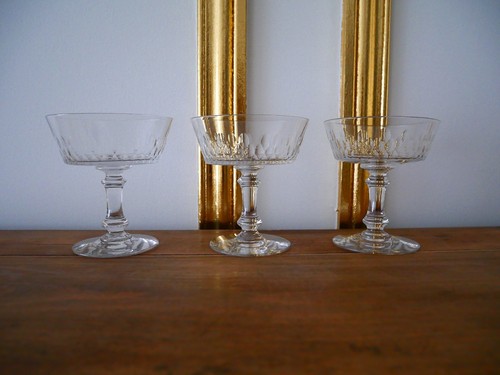 Coupe champagne cristal - 1,