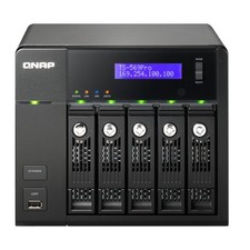 QNAP TS-569 PRO 2,13GHz 1Go DDR RAM 5xBaie 3,5'' NAS Serveur