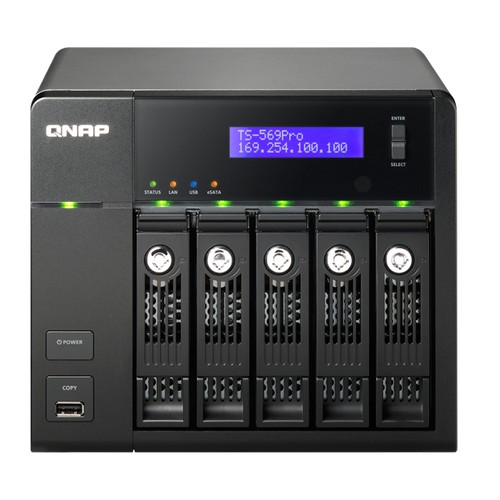 Qnap 569 pro 13ghz - pro, 2,13ghz