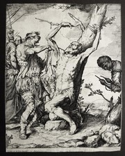 Eau-forte 17è. Copie