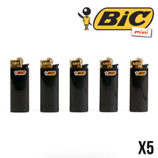 Lot de 5 BRIQUETS BIC MINI